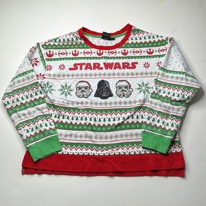 Women’s Star Wars Christmas Sweatshirt size Medium